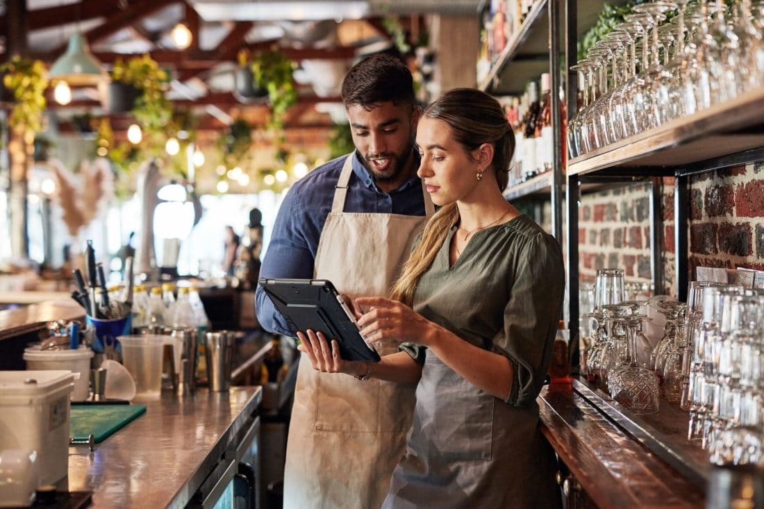 gestión de inventarios en restaurantes